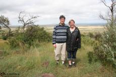 IMG 8371-Kenya, Thomas and Nadine in Masai Mara